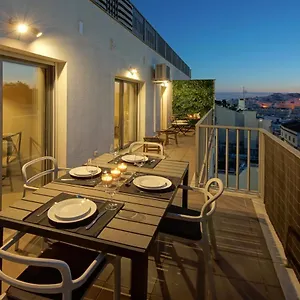 Rooftop Oldtown Apartment Albufeira