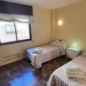  Apartamento Primera Linea Playa. España