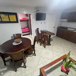 Amoblado En Bocagrande - De Indias Apartamento